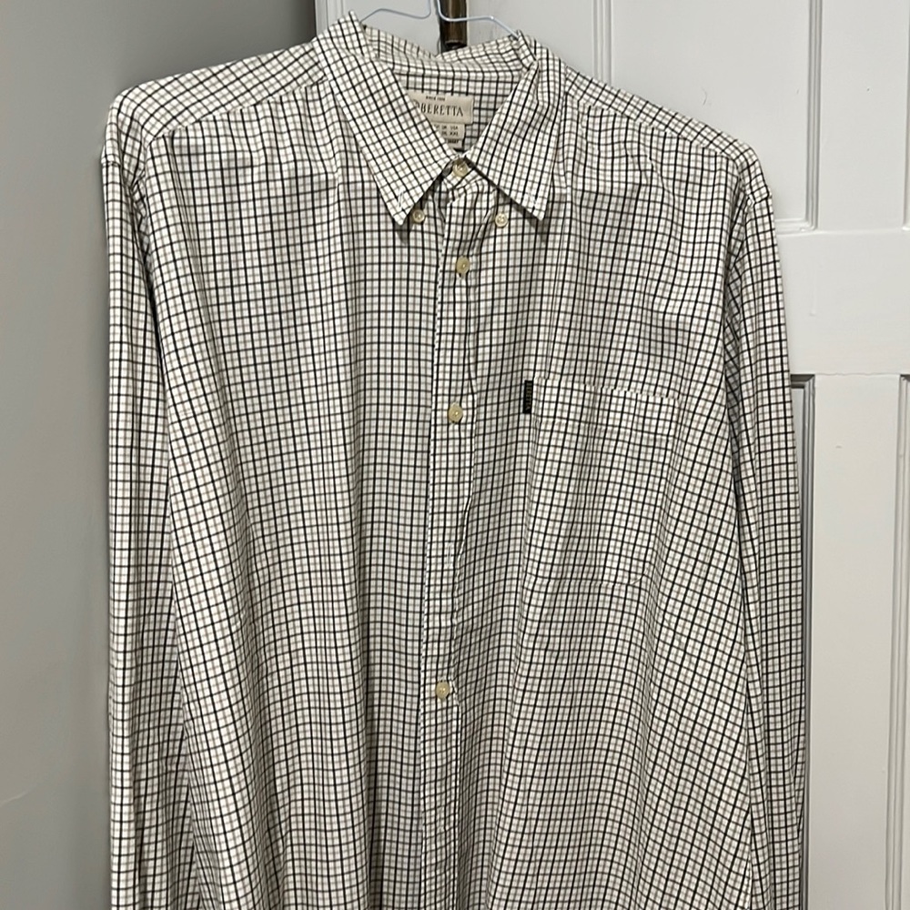Beretta Men’s Dress Shirt. XXL